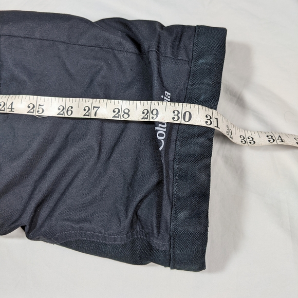 Columbia Black Unisex Bugaboo Omni Heat Insulated Snow Pants Size S - Picture 11 of 16